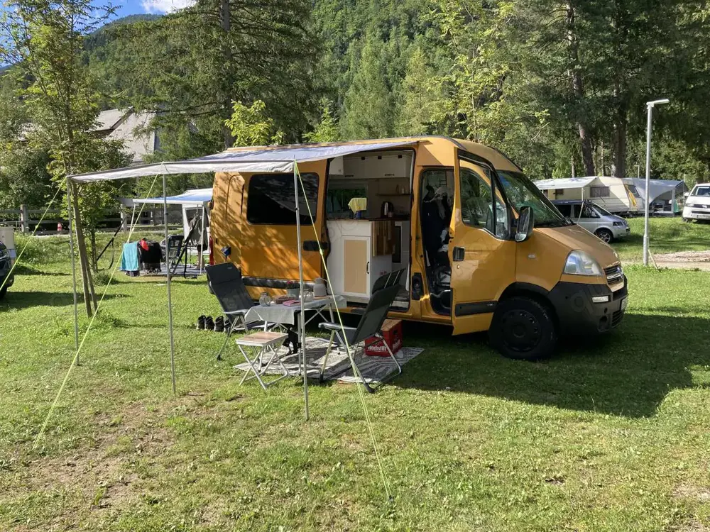 Opel Movano 2.5 CDTI L2H2 Camper Van mit Wohnmobilzulassung