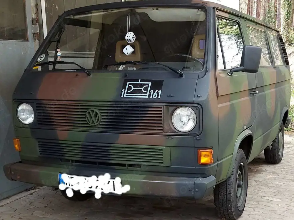Volkswagen T3 Transporter 253 2B2