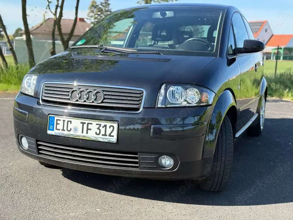 Audi A2 A2 1.4 „Youngtimer“ inkl. „Wertgutachten“