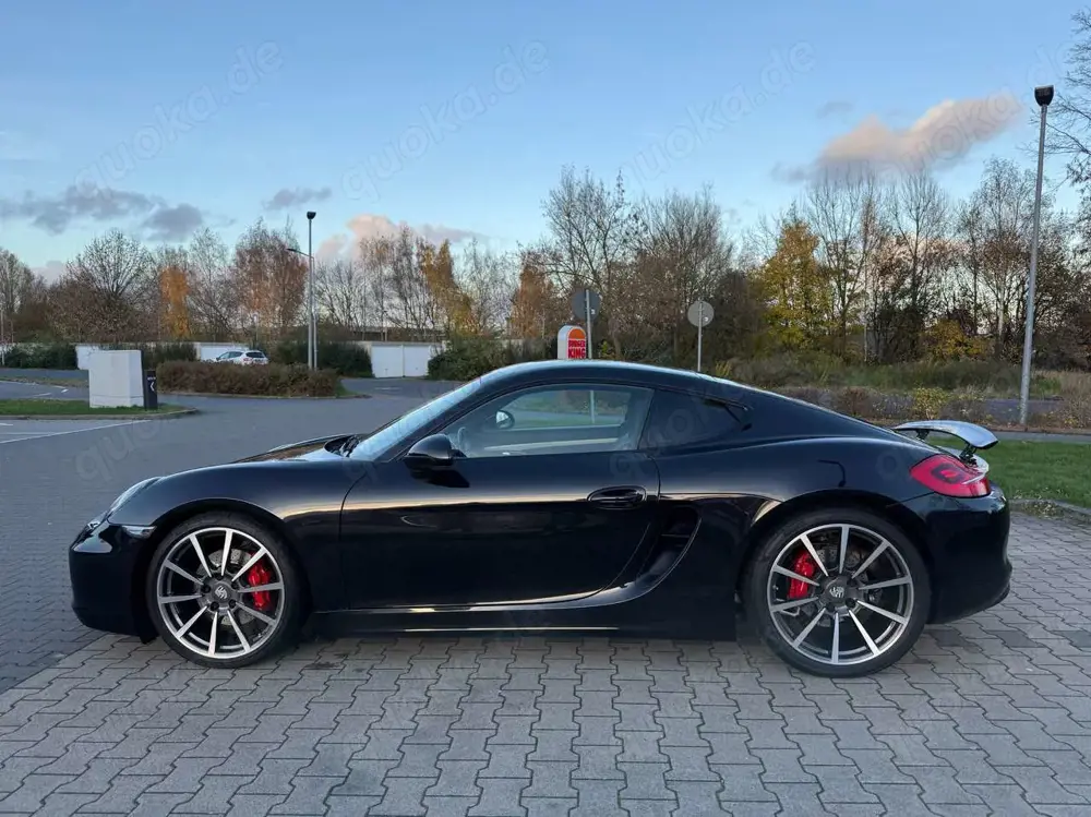 Porsche Cayman Cayman S PDK, Sport-Chrono, Garagenfahrzeug