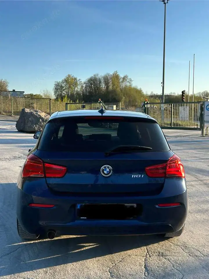 BMW 118 118i Aut.