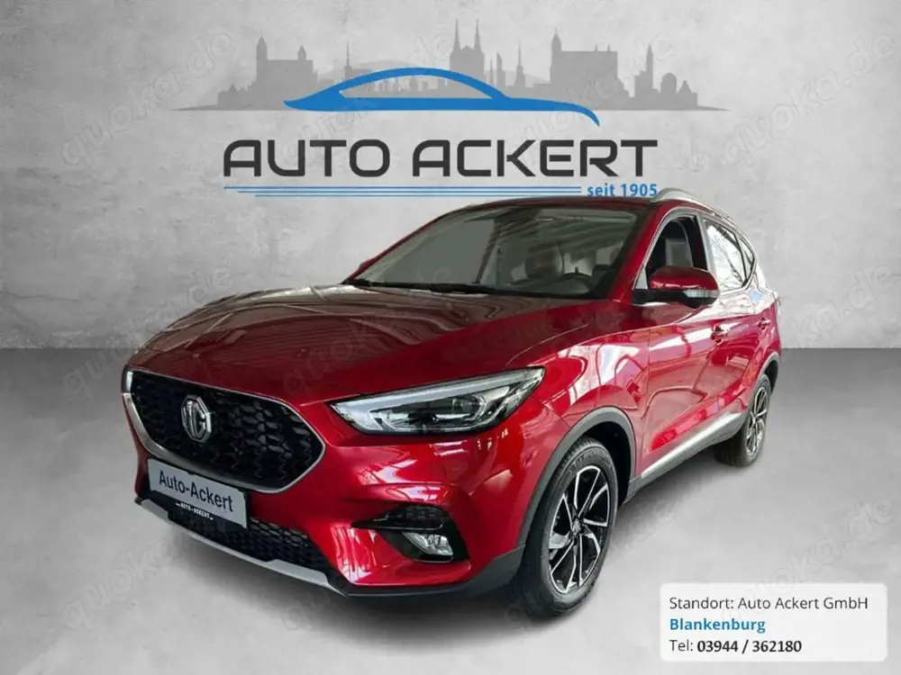 MG ZS ICE 1.0T-GDI Automatik Luxury Klima Navi ZV Funk