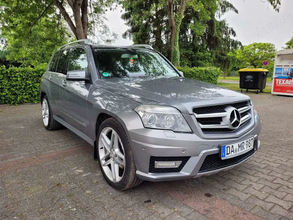 Mercedes-Benz GLK 220 GLK 220 CDI DPF BlueEFFICIENCY 7G-TRONIC