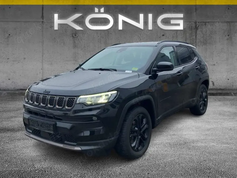 Jeep Compass PHEV MY22 + Upland