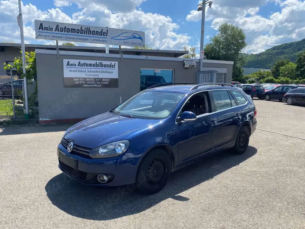 Volkswagen Golf VI Variant Comfortline BlueMotion