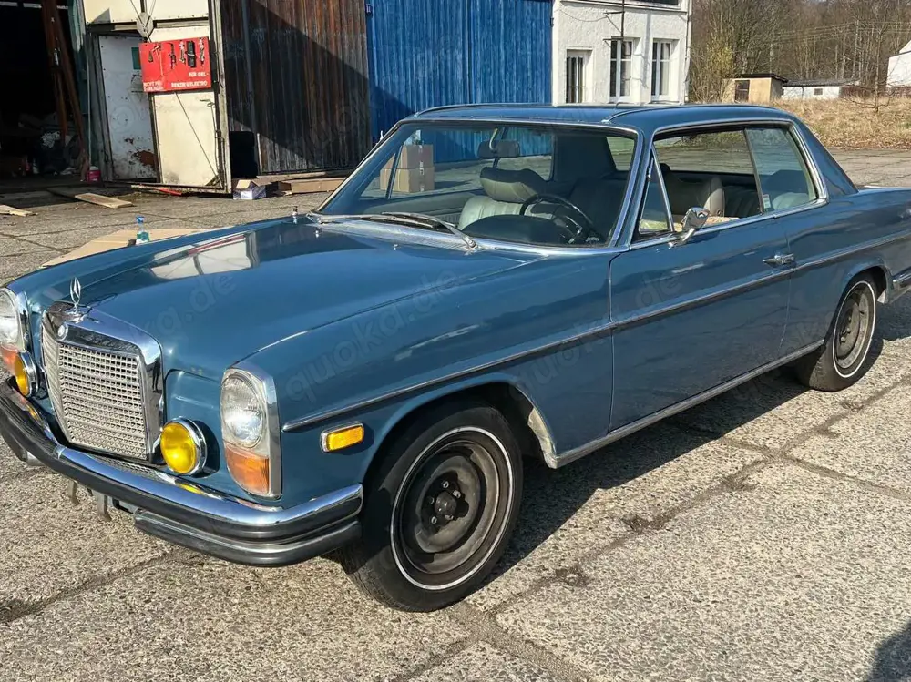 Mercedes-Benz 250 W114 Coupe 280er Motor 1. Serie