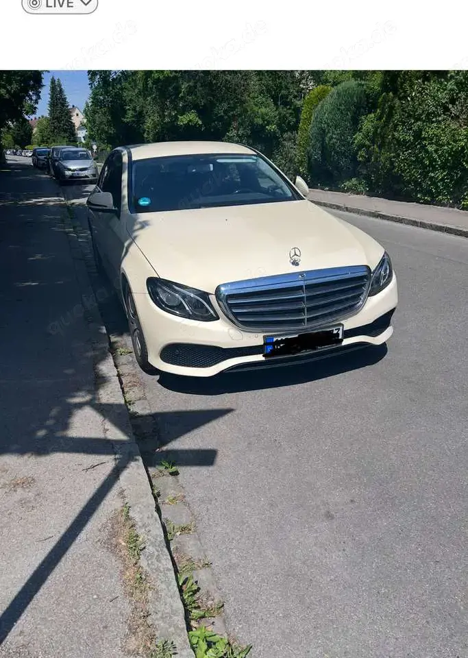 Mercedes-Benz E 200 d 9G-TRONIC