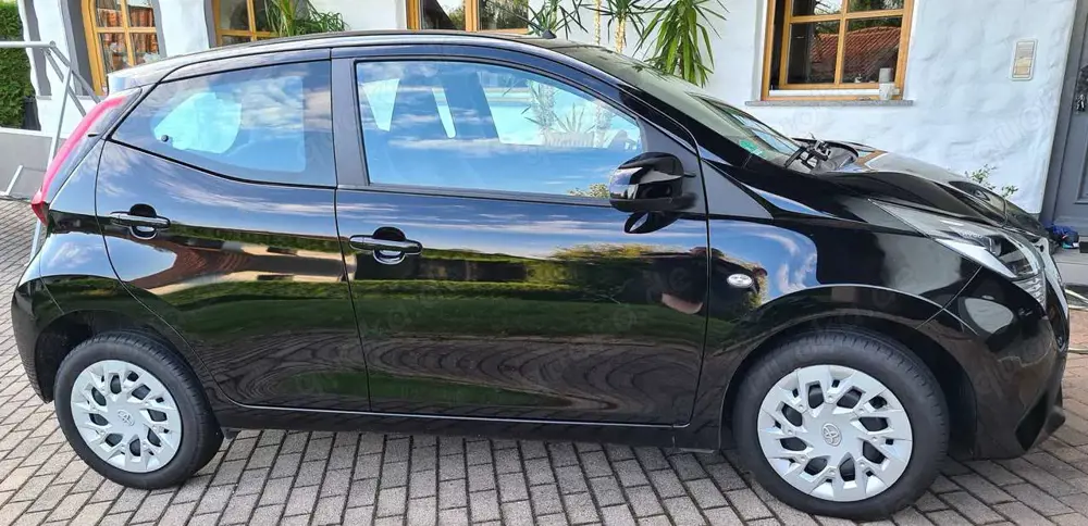 Toyota Aygo Aygo x-play Team Deutschland