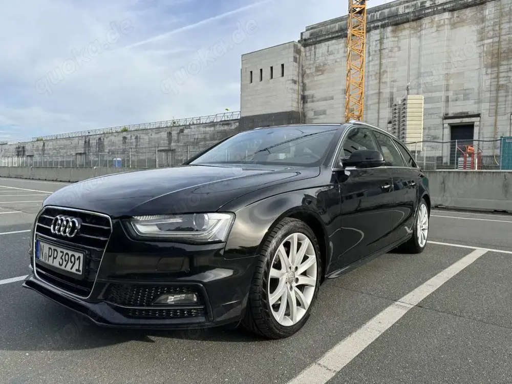 Audi A4 Avant 2.0 TDI DPF S line Sportpaket