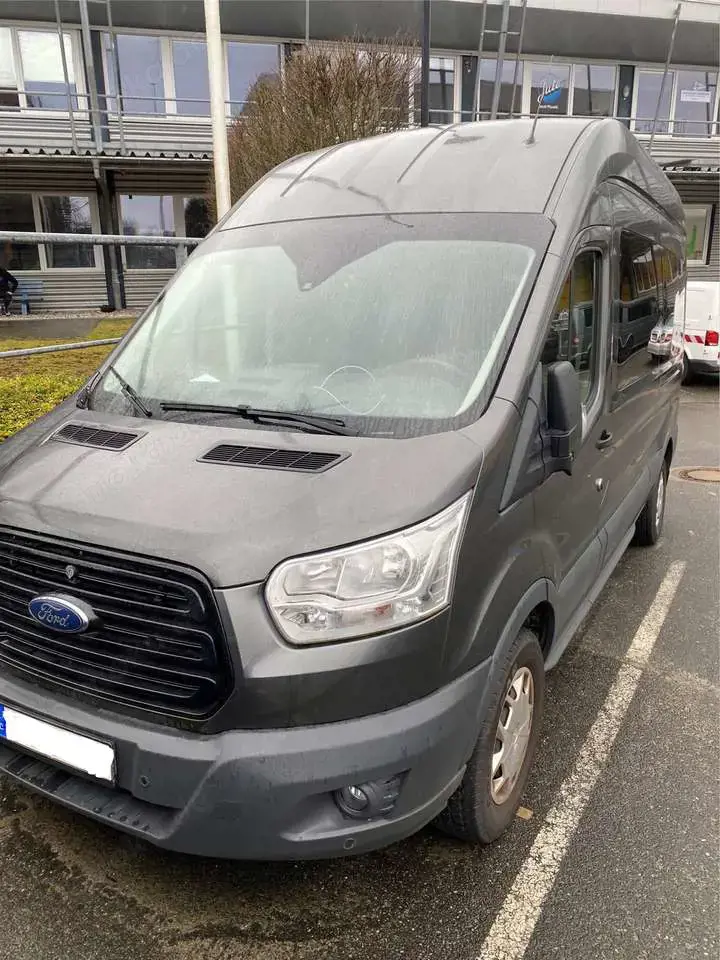 Ford Transit Transit 350 L3H3 VA Trend, 9 Sitze 1.Hd, Navi, ACC