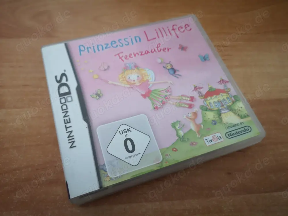 Nintendo DS Spiel Prinzessin Lillifee Feenzauber in OVP