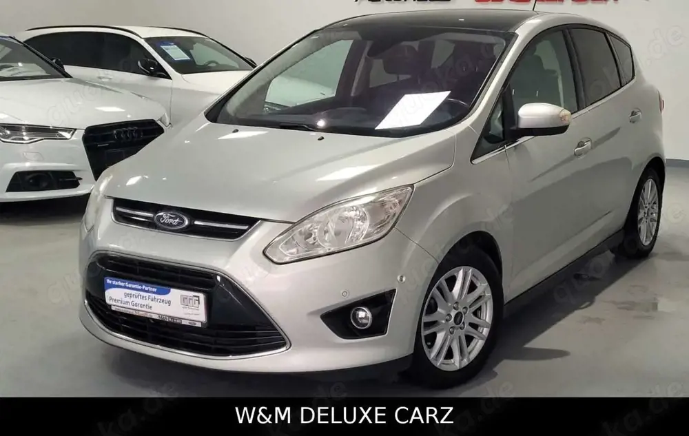 Ford C-Max C-MAX Titanium/PANO/Navi/Rückfahrkam/PDC/SHZ/AHK