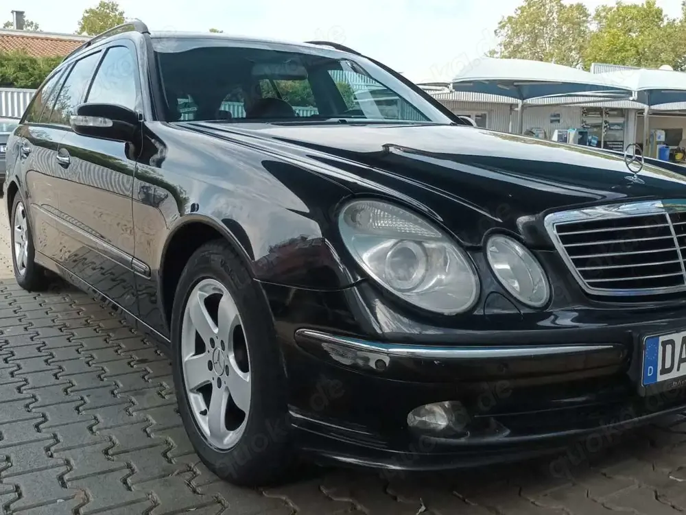 Mercedes-Benz E 320 E 320 T CDI 4Matic Automatik Avantgarde DPF