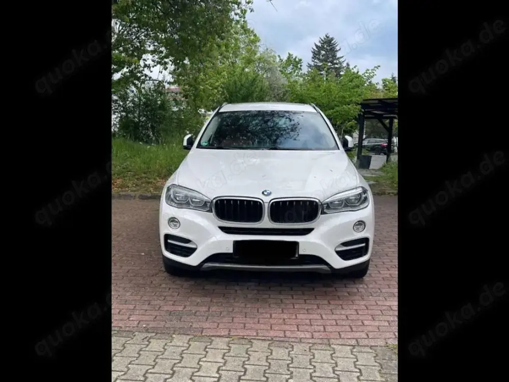 BMW X6 BMW X6 xDrive 30d HEADUP*S-DACH*KAMERA*AHK