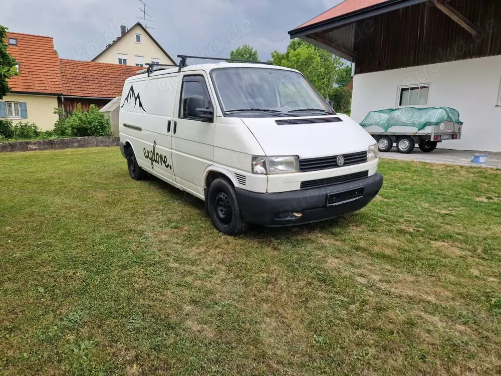 Volkswagen T4 Campervan VW T4 langer Radstand mit Austauschmotor