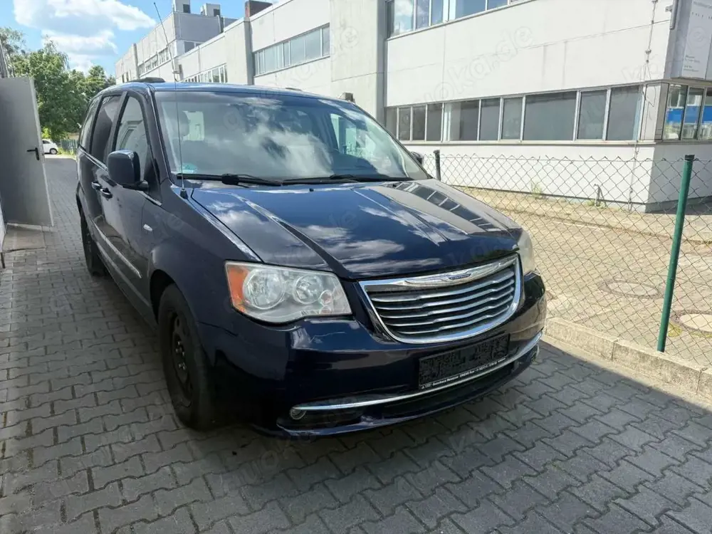 Chrysler Grand Voyager / TownCountry,Leder,LPG,