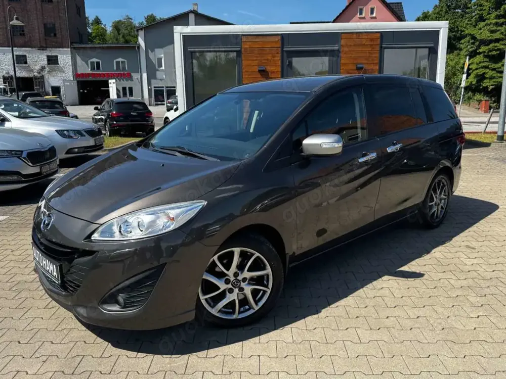 Mazda 5 Sendo *NAVI*KAM*AHK*7-SITZER*SHZ*TOP*