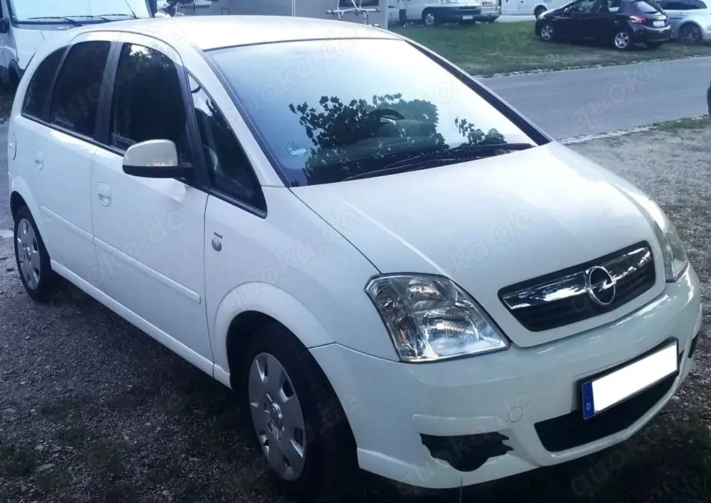 Opel Meriva Meriva 1.6 Minivan nur 96.000 km TÜV NEU BJ2010