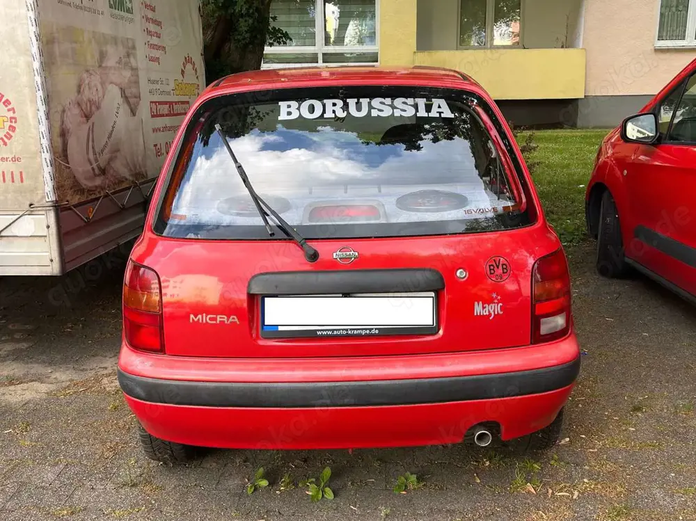 Nissan Micra