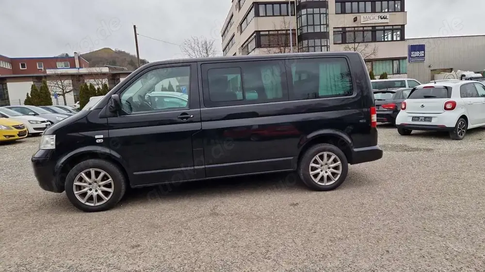 Volkswagen T5 Multivan DPF Startline