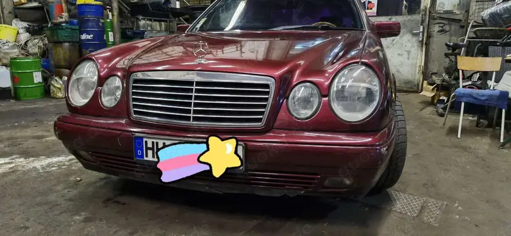 Mercedes-Benz E 200 Classic