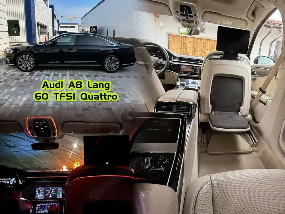 Audi A8 A8 L 60 TFSI quattro tiptronic Originalpreis 192k