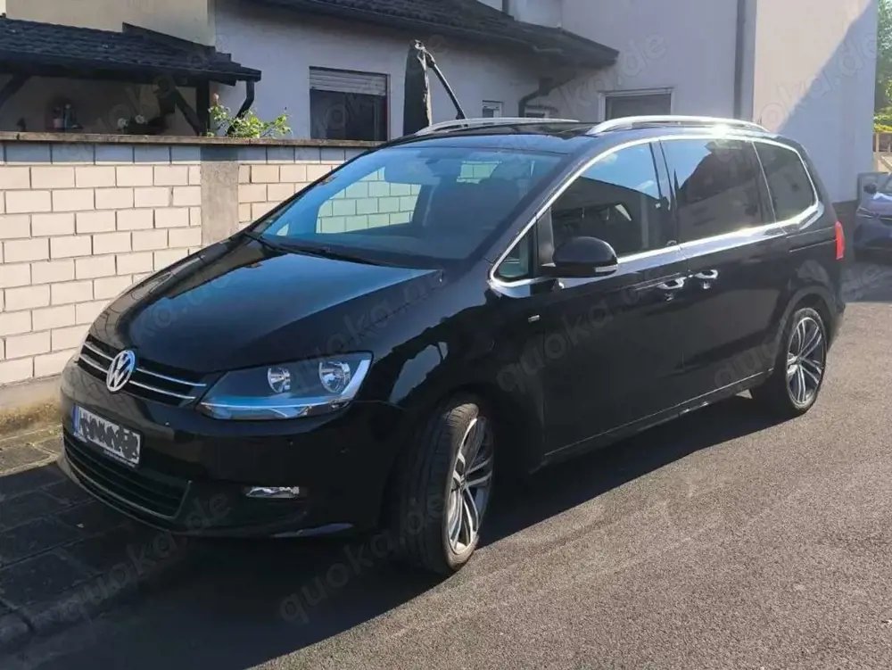 Volkswagen Sharan Sharan 1.4 TSI BlueMotion Technology Cup