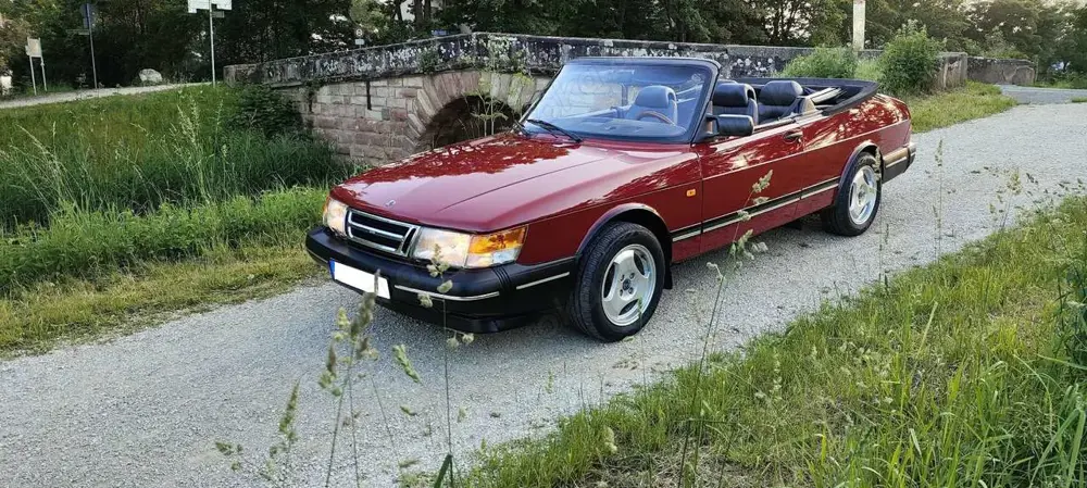 Saab 900 Turbo 16 Cabrio Vollturbo Schalter Restauriert H