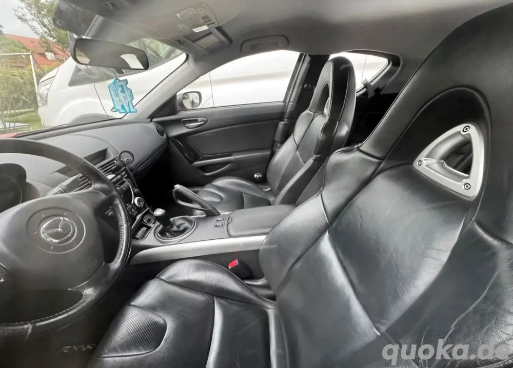 Mazda RX8 mit Tüv