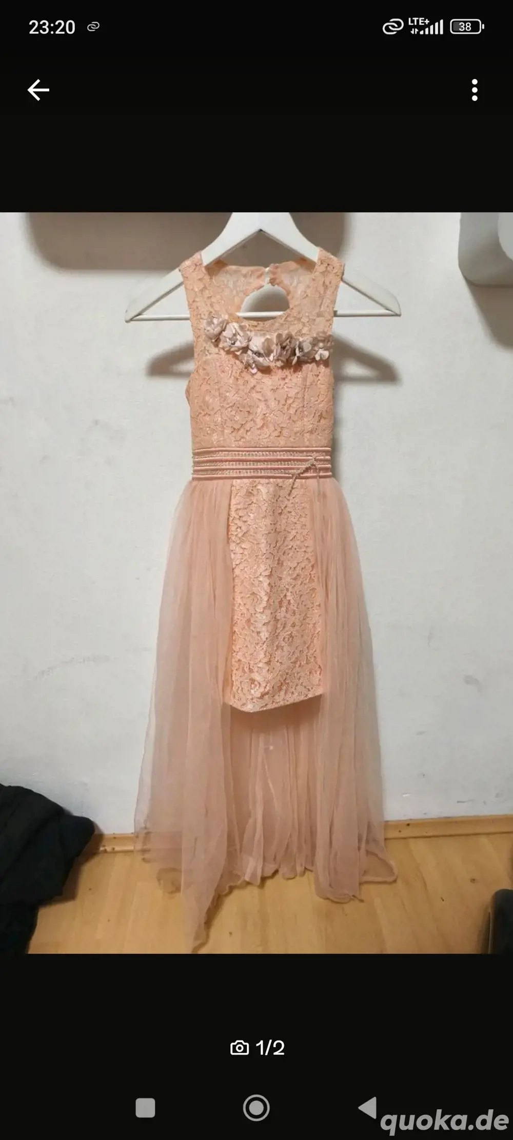 Mädchen Kleid 