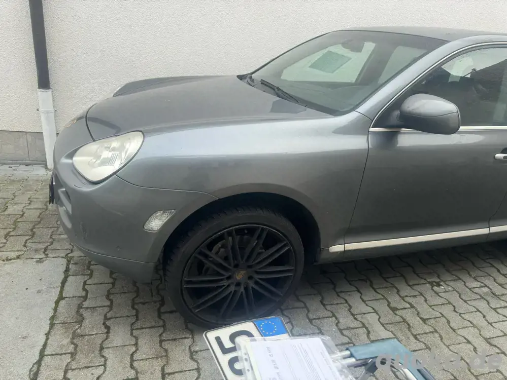 porsche cayenne s