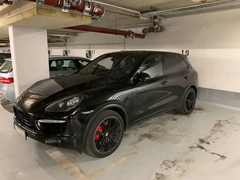 Porsche Cayenne Cayenne Turbo Tiptronic S