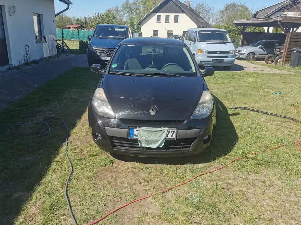 Renault Clio Dynamique/ TÜV Eibach Fahrwerk
