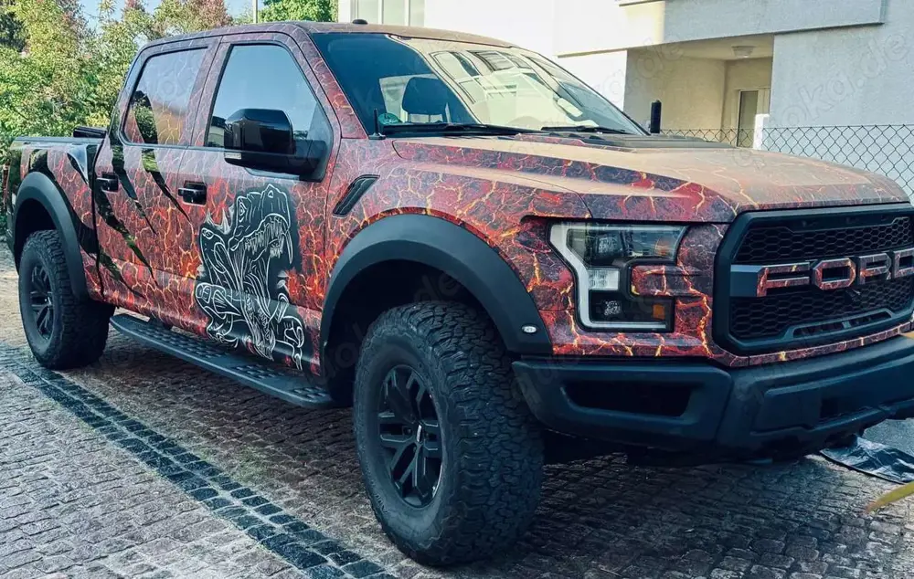Ford F 150 F 150 Raptor