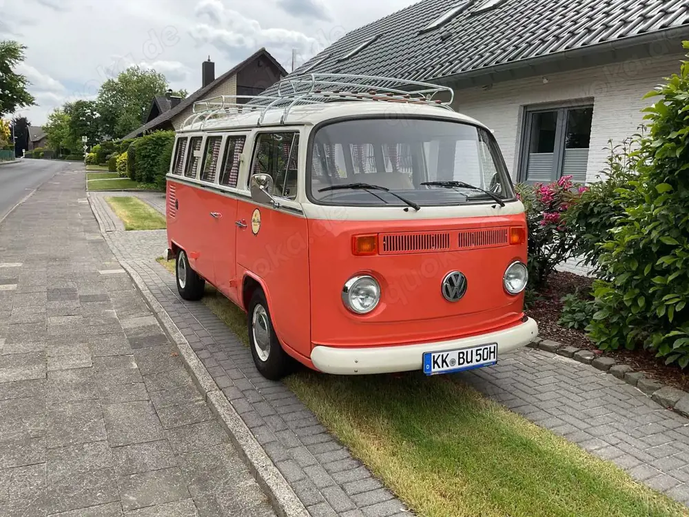 Volkswagen Bus 14 Fensterbus 9 sitzer