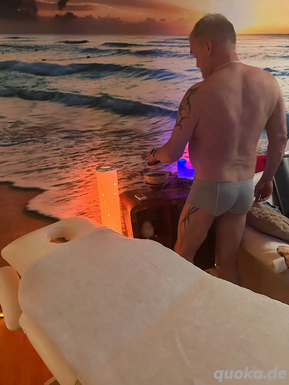 Erotikmassage von Mann für Mann