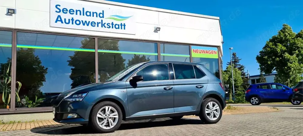 Skoda Fabia 1.0l TSI 81kW Style LED Sitzheizung Tempo