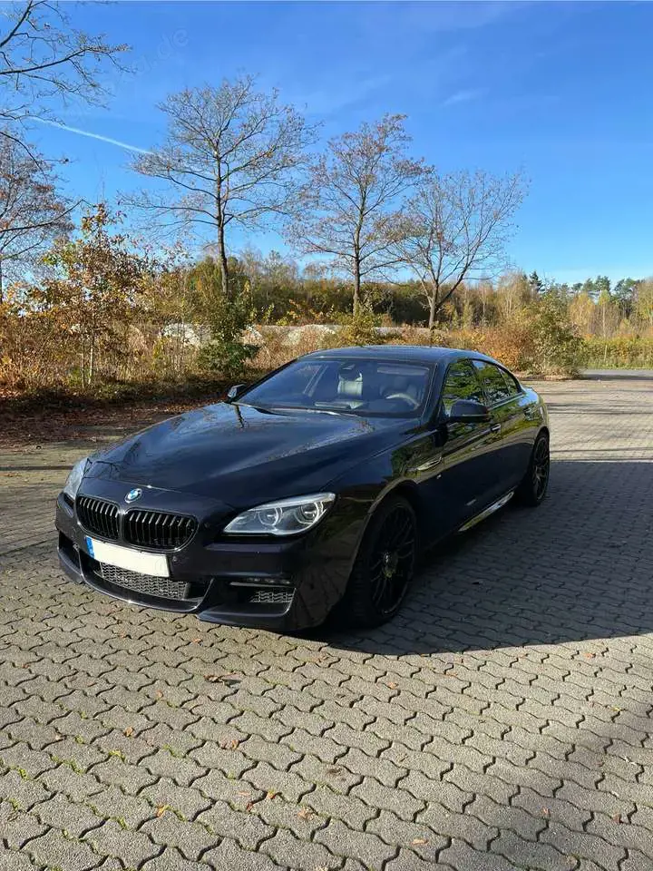 BMW 650 BMW 650i Gran Coupé XDrive LCI M Paket HUD HK