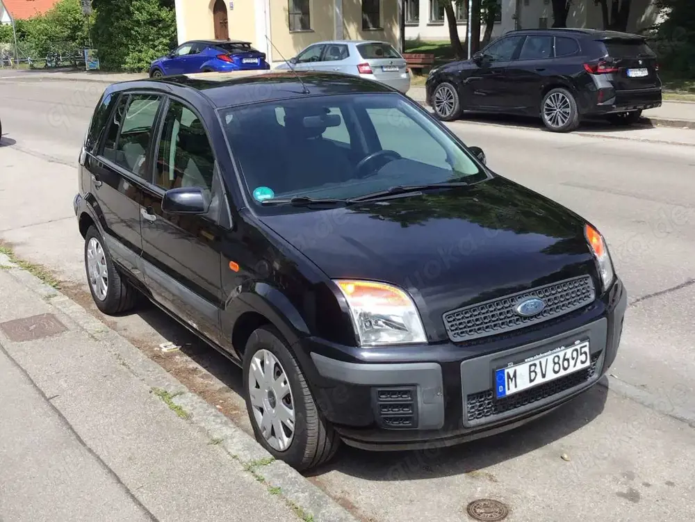 Ford Fusion 1.4 +