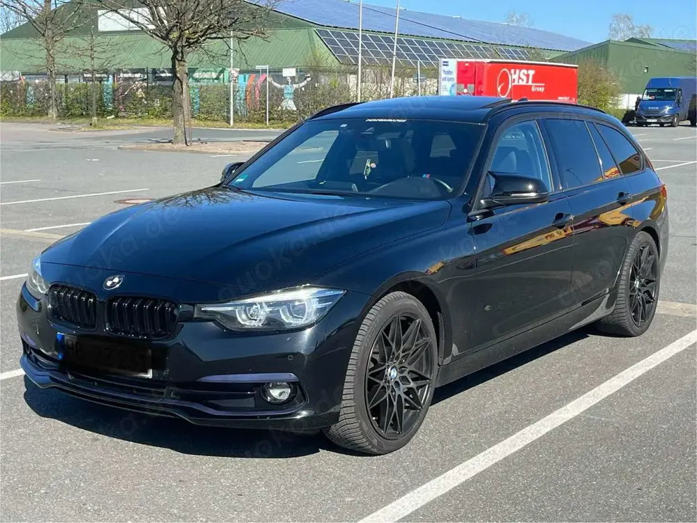 BMW 320 BMW 320D F31 Facelift 8-Fach Bereift Panorama