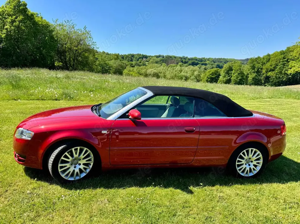 Audi Cabriolet A4 Cabrio Cabriolet 1.8 T
