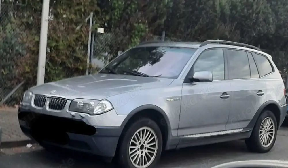 BMW X3 3.0d mit neuer Öl Wechsel
