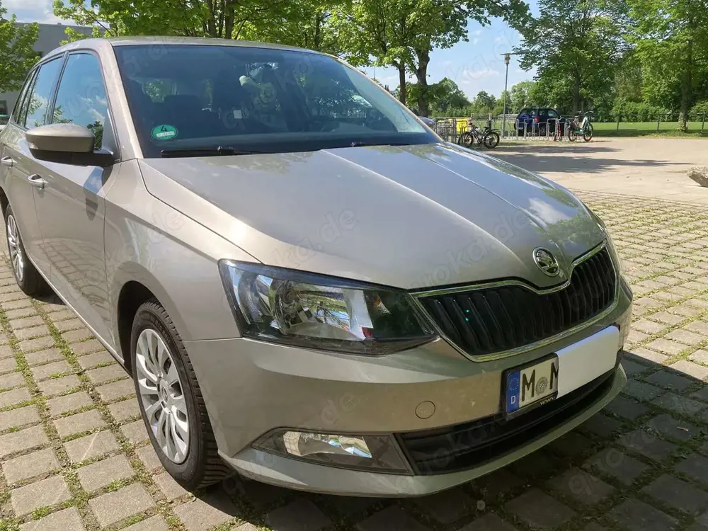 Skoda Fabia Skoda Fabia Combi / Amb. - TÜV Neu - SITZHNG