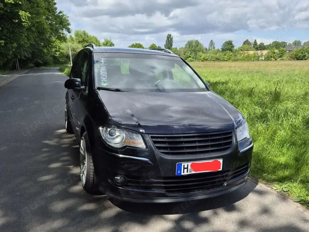 Volkswagen Touran Highline, 7 Sitzer, Tuning
