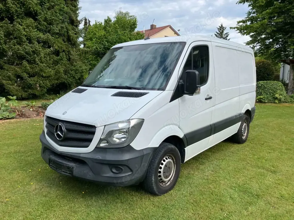 Mercedes-Benz Sprinter II Kasten 210 CDI Navi Telefon AHK 2.Hd