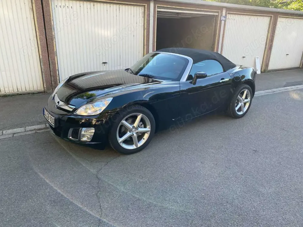 Opel GT Turbo 2.0 MTM UMBAU Lederausstattung Schwarz/Rot