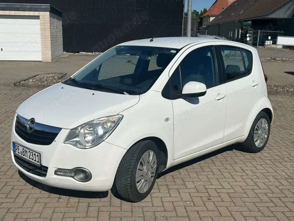 Opel Agila Agila 1.2 Edition