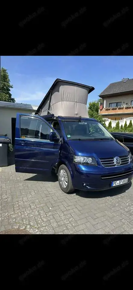 Volkswagen T5 California California Comfortline Aufstelldach mit Küche