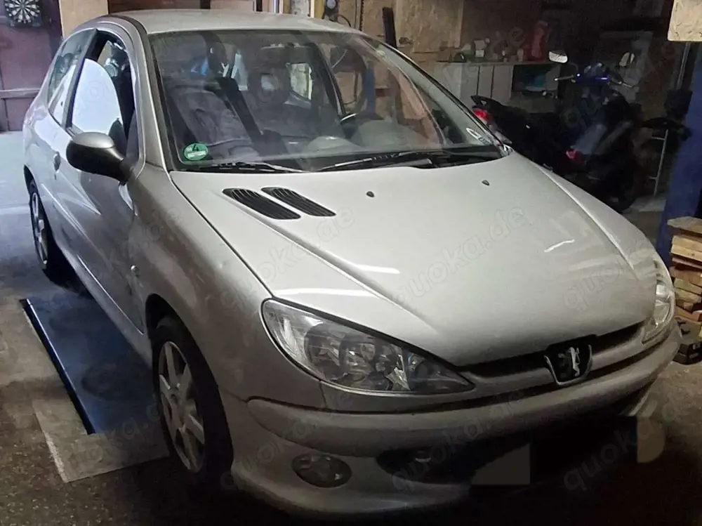 Peugeot 206 206 Diesel 3-Türer HDi 110 Quiksilver