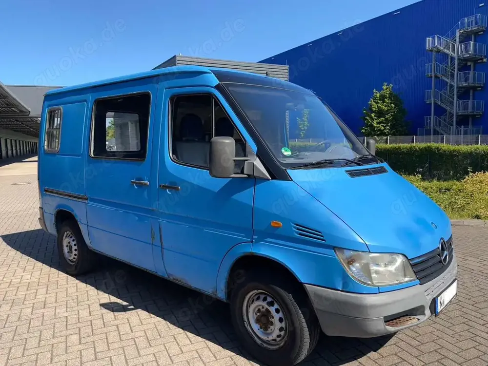 Mercedes-Benz Sprinter 211 CDI 902.661